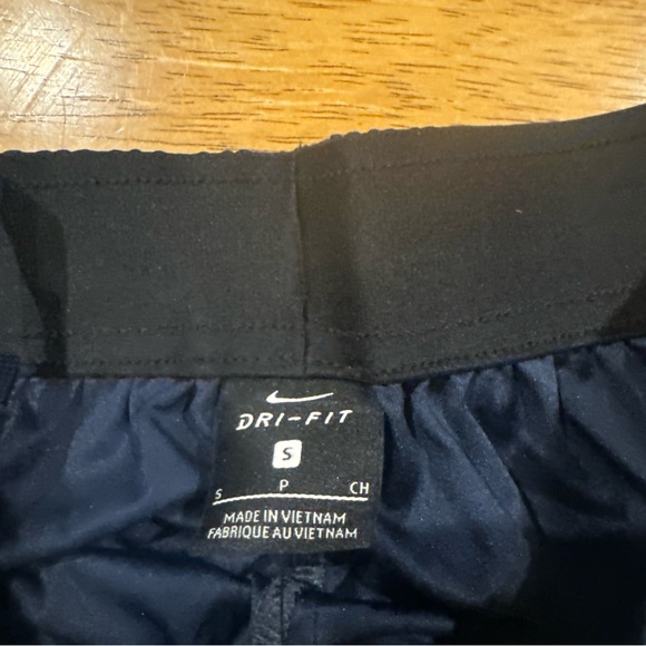 Nike Men's Dri-FIT Team Football Soccer Shorts Navy CU3460-419 Small NEW W Tags - Picture 4 of 9